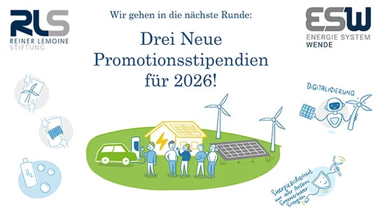 Reiner Lemoine Stiftung vergibt neue Stipendien für 2026!