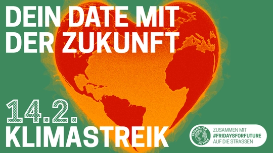 Klimastreik am 14. Februar