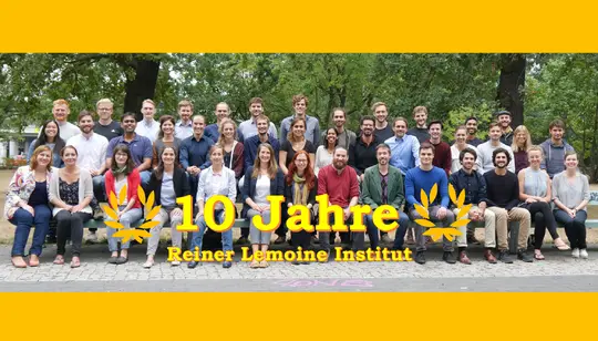 10 Jahre Reiner Lemoine Institut 