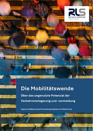 Mobilitätswende braucht Verkehrsverlagerung und -vermeidung