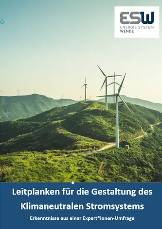 Leitplanken für das Klimaneutrale Stromsystem