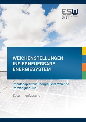 Weichenstellungen ins Erneuerbare Energiesystem - 365