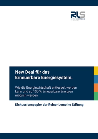 New Deal für das Erneuerbare Energiesystem - 367