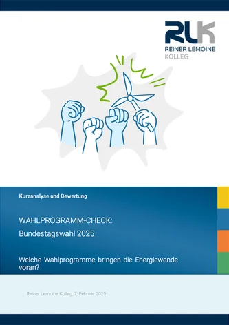 Wahlprogrammcheck für die Bundestagswahl 2025 - 550