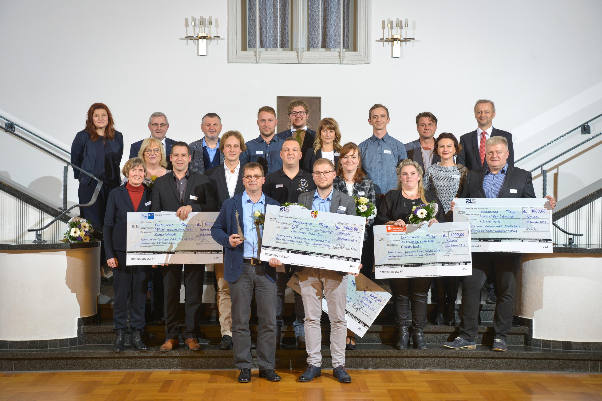 Reiner-Lemoine-innovation and start-up prize