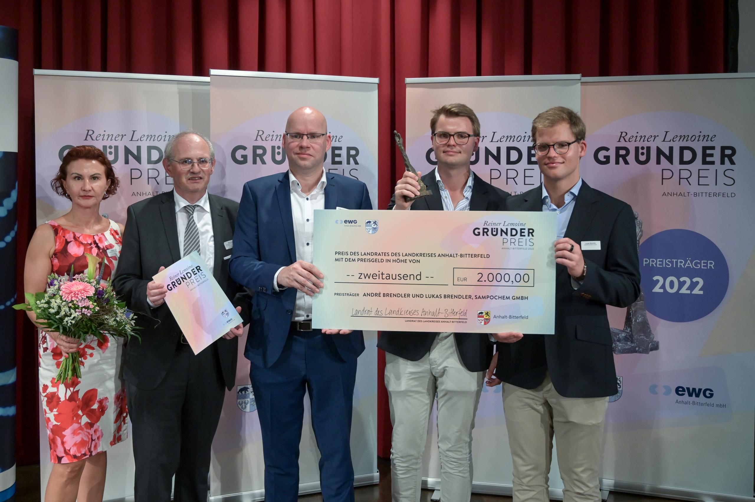Reiner-Lemoine-Gründerpreise 2022 verliehen